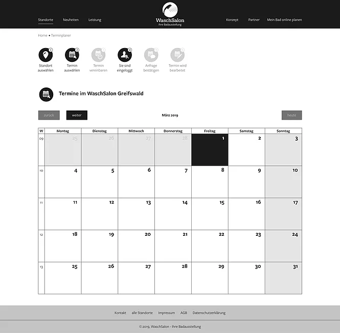 WaschSalon - Ihre Badausstellung