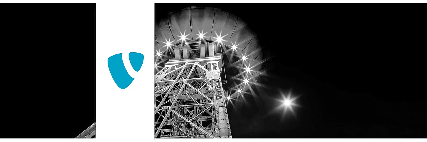 Ihre TYPO3 Agentur für Lünen – Webentwicklung mit System ndustrie-Architektur bei Nacht in Lünen – TYPO3 Webagentur für CMS und Webdesign